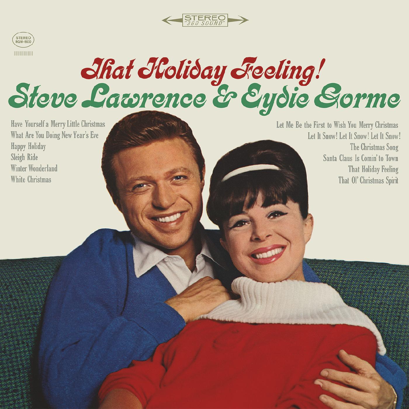 Steve & Eydie That Holiday Feeling LP