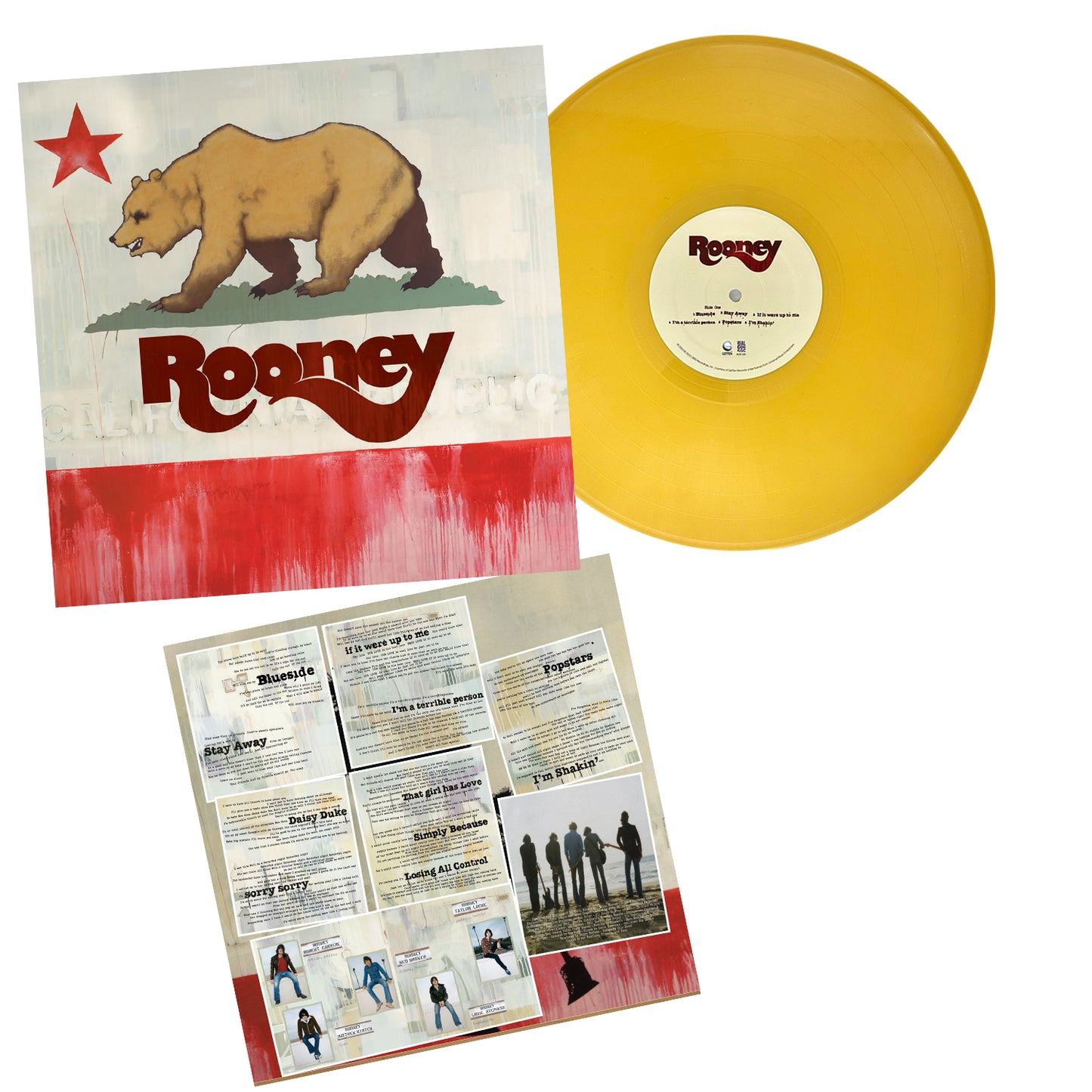 Rooney Rooney LP With Insert