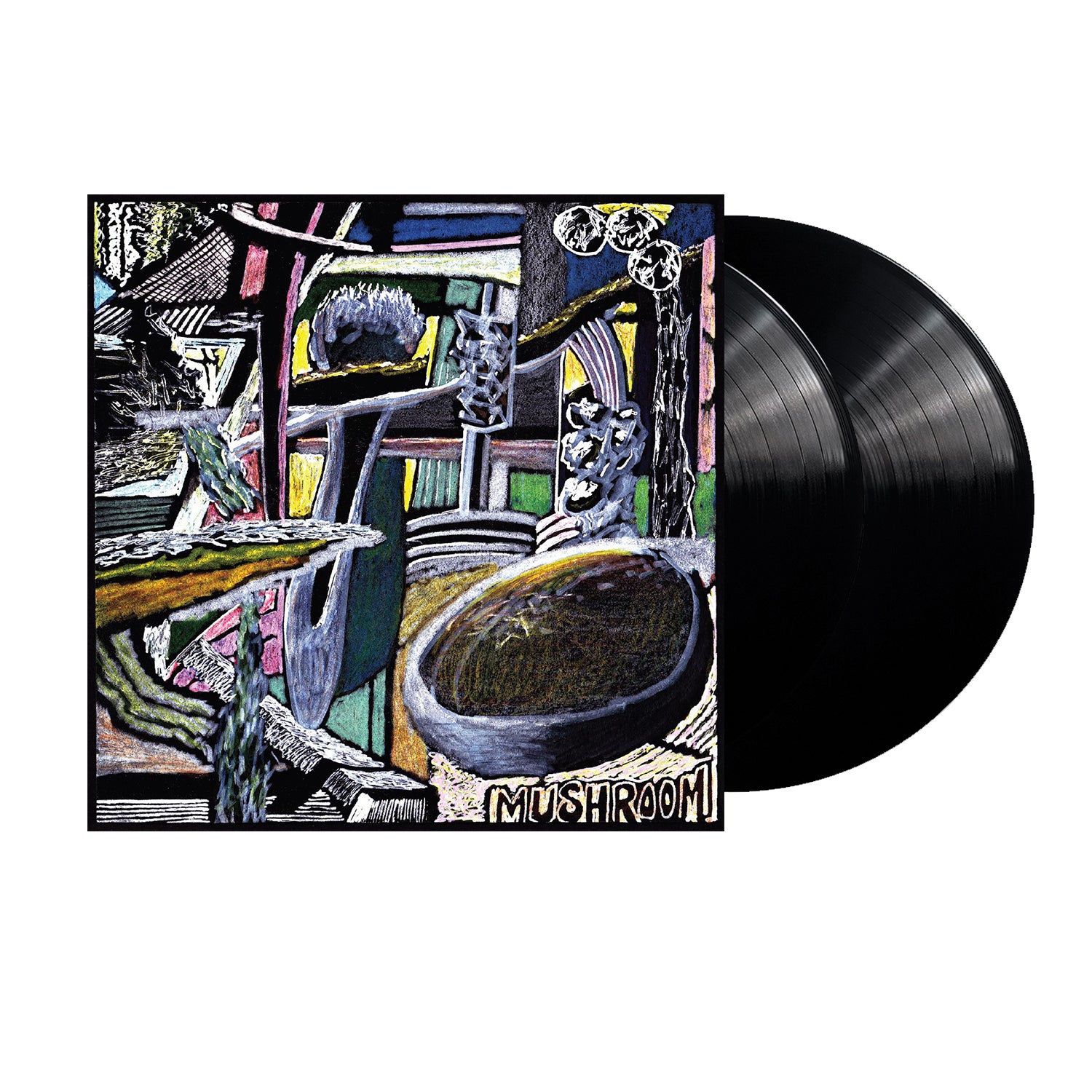 Mushroom Messages from the Spliff Bunker (2LP-Set)