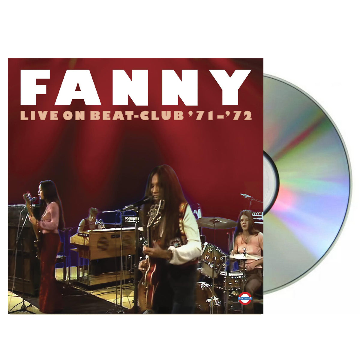 Fanny Live on Beat-Club '71-'72 CD