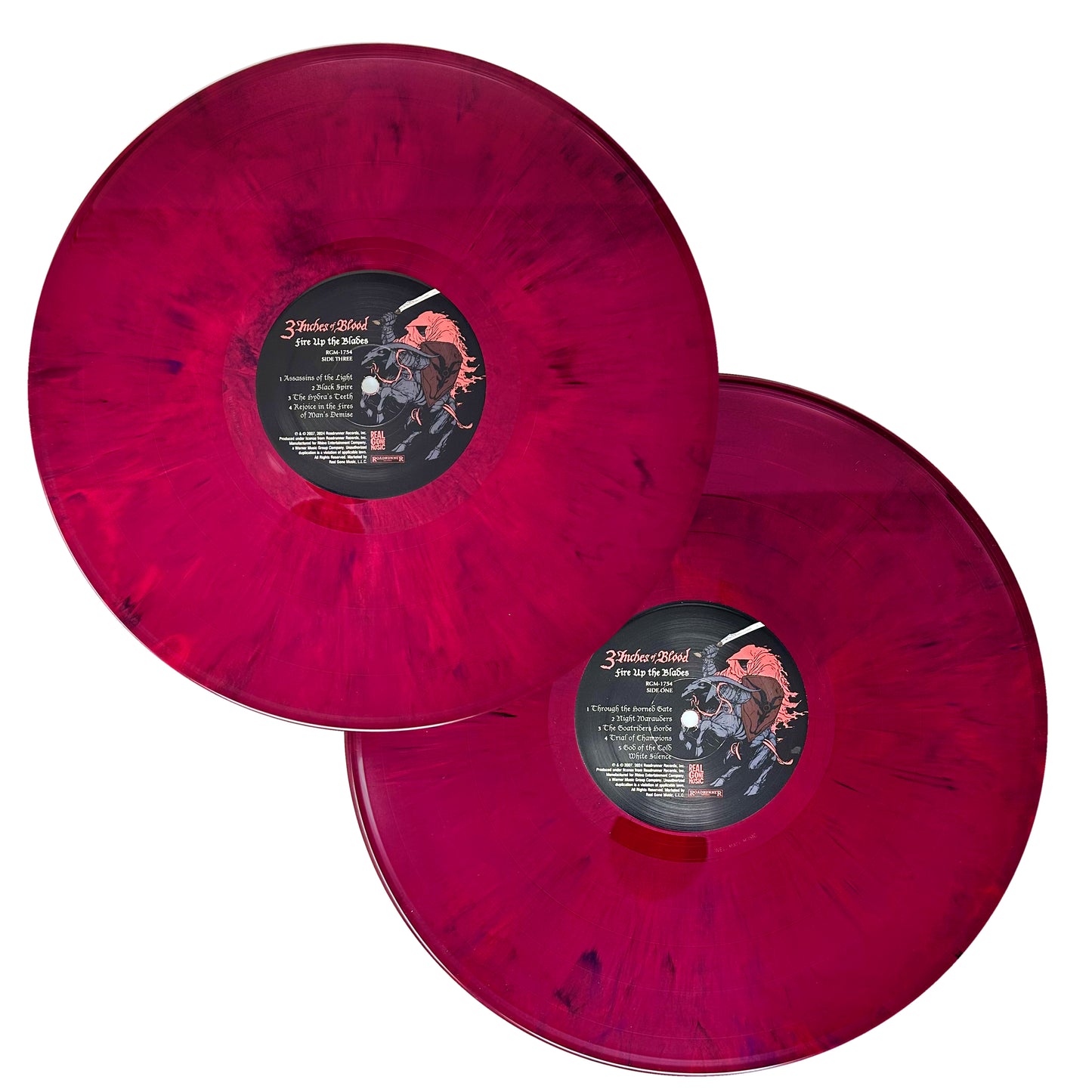 3 Inches of Blood Fire Up the Blades (2-LP Set) vinyl