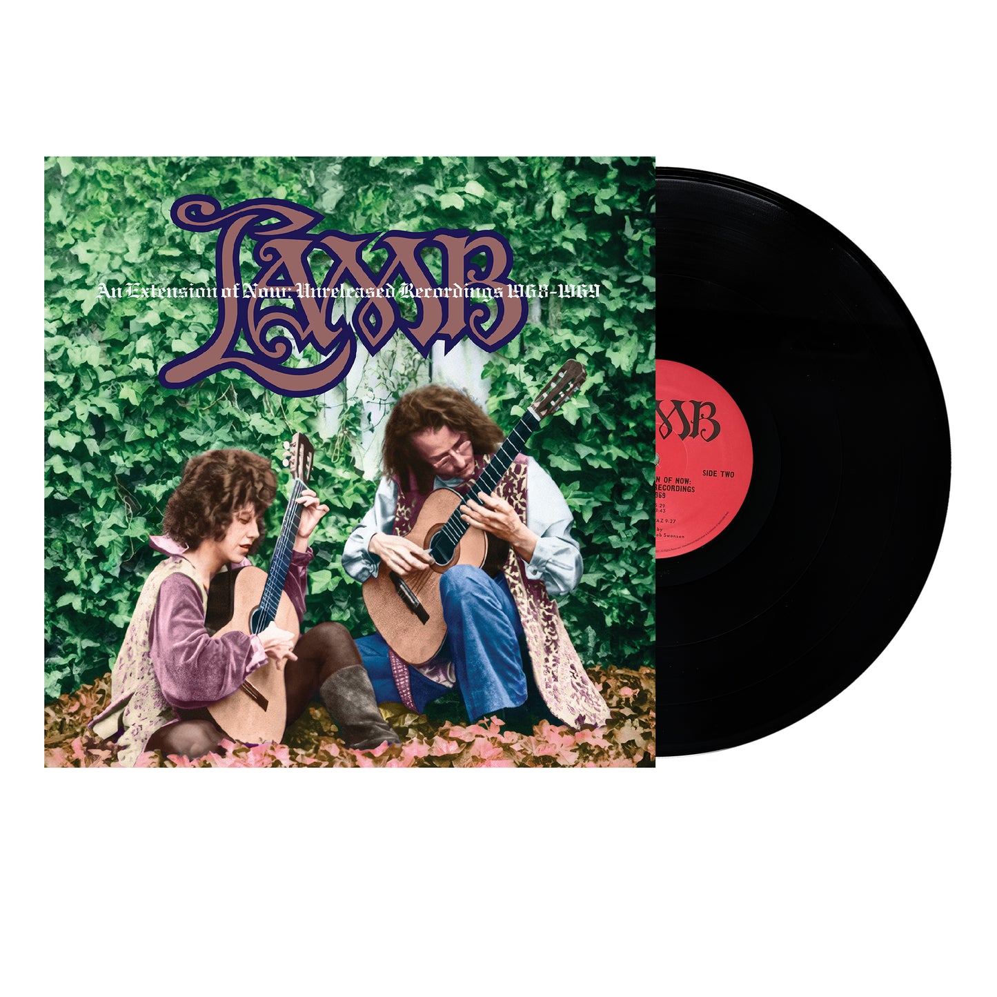 Lamb An Extension of Now--Unreleased Recordings 1968-69 Vinyl