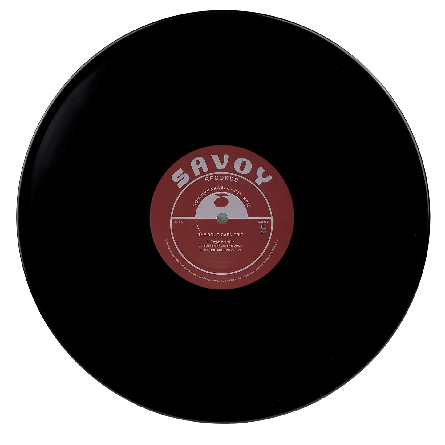 The Doug Carn Trio LP Vinyl