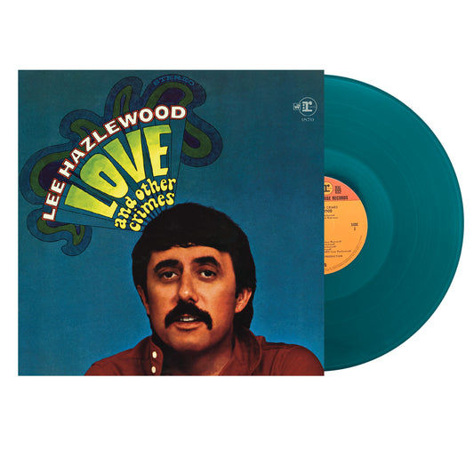 Lee Hazlewood Love and Other Crimes LP packshot