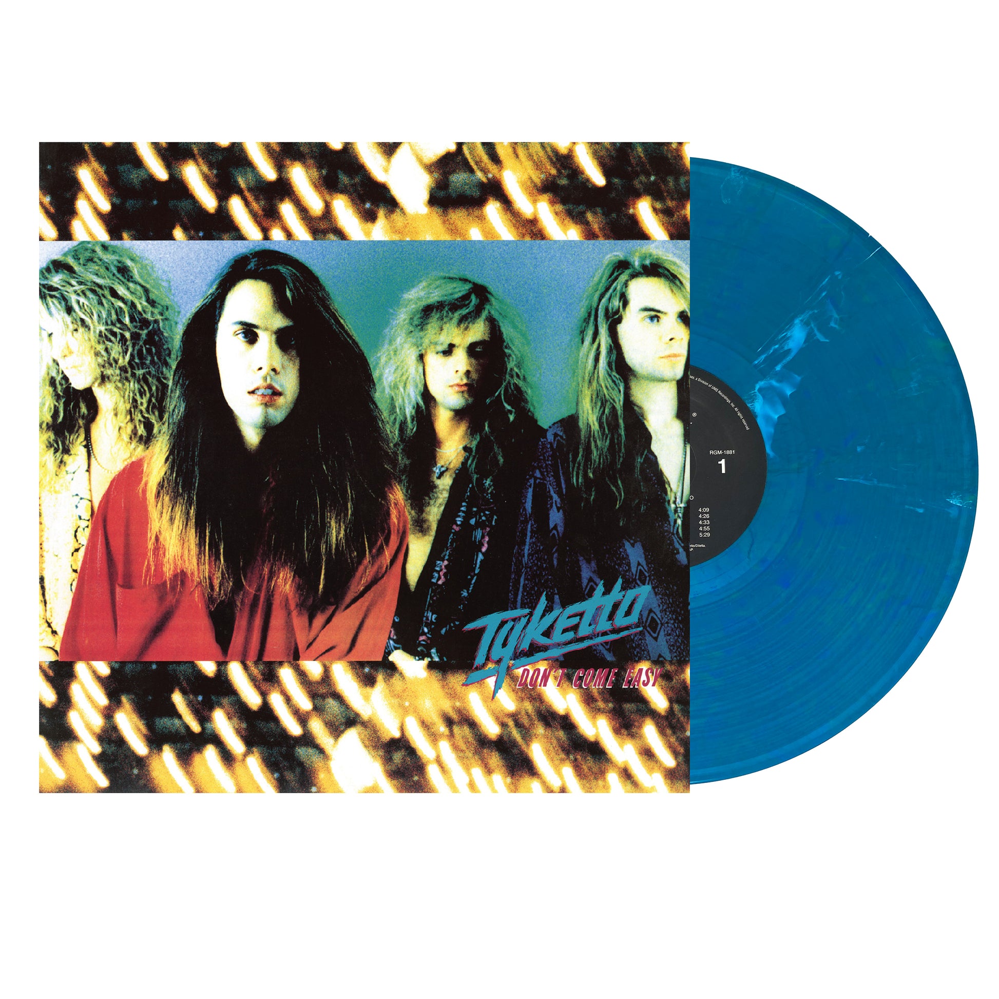 Tyketto Don't Come Easy Vinyl