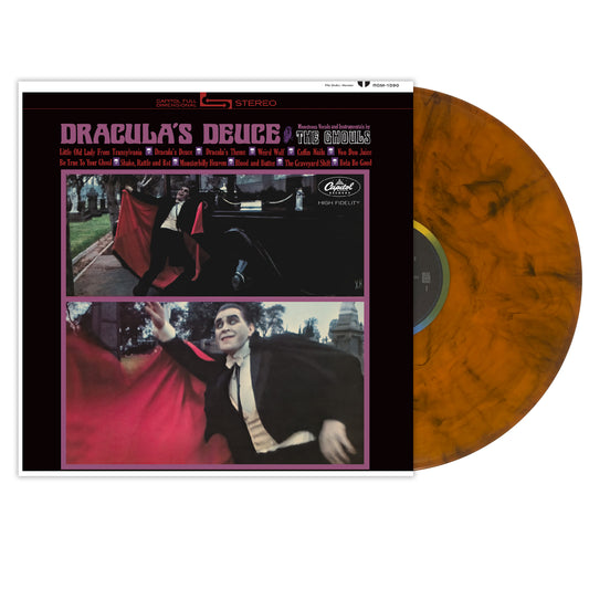 The Ghouls Dracula's Deuce Halloween Colored Vinyl Record