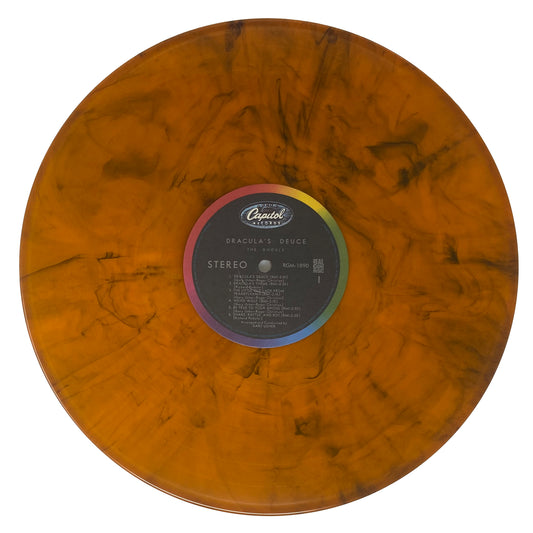 The Ghouls Dracula's DeuceHalloween Colored Vinyl Record