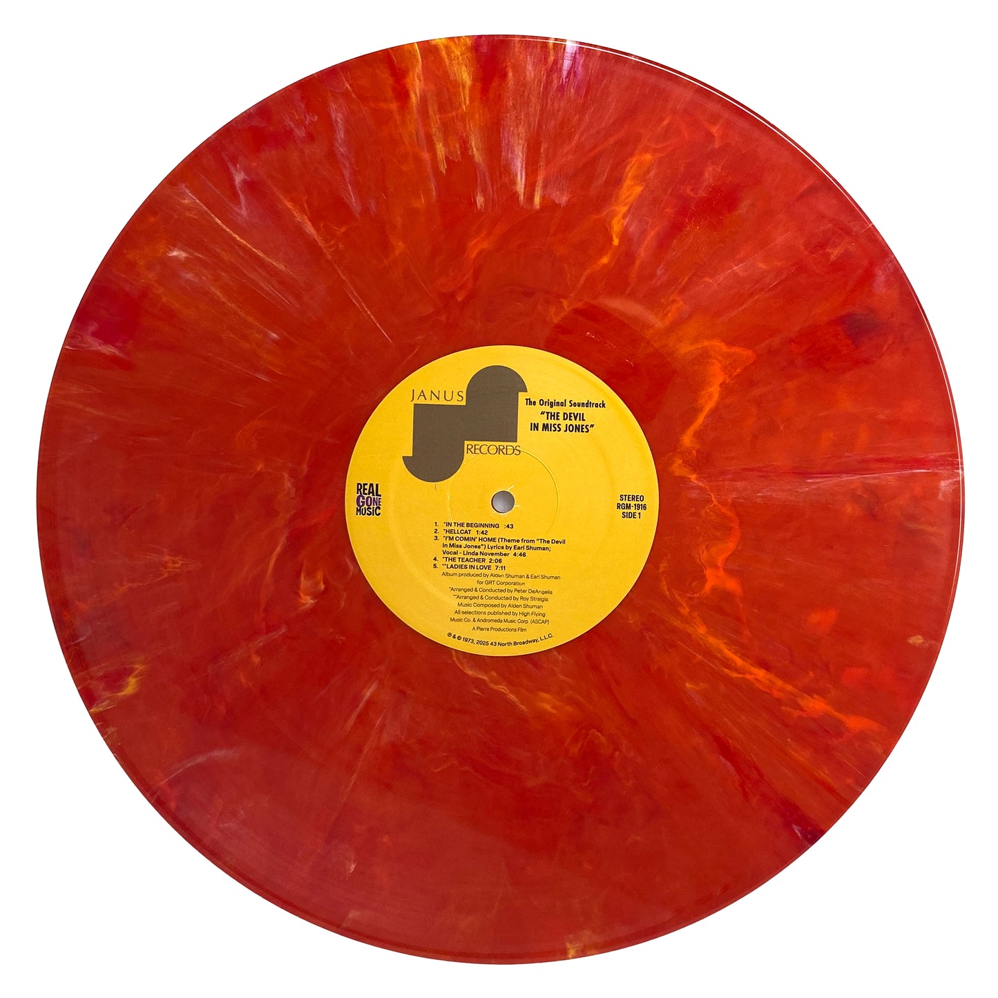 Alden Shuman The Devil in Miss Jones--Original Soundtrack Recording Vinyl