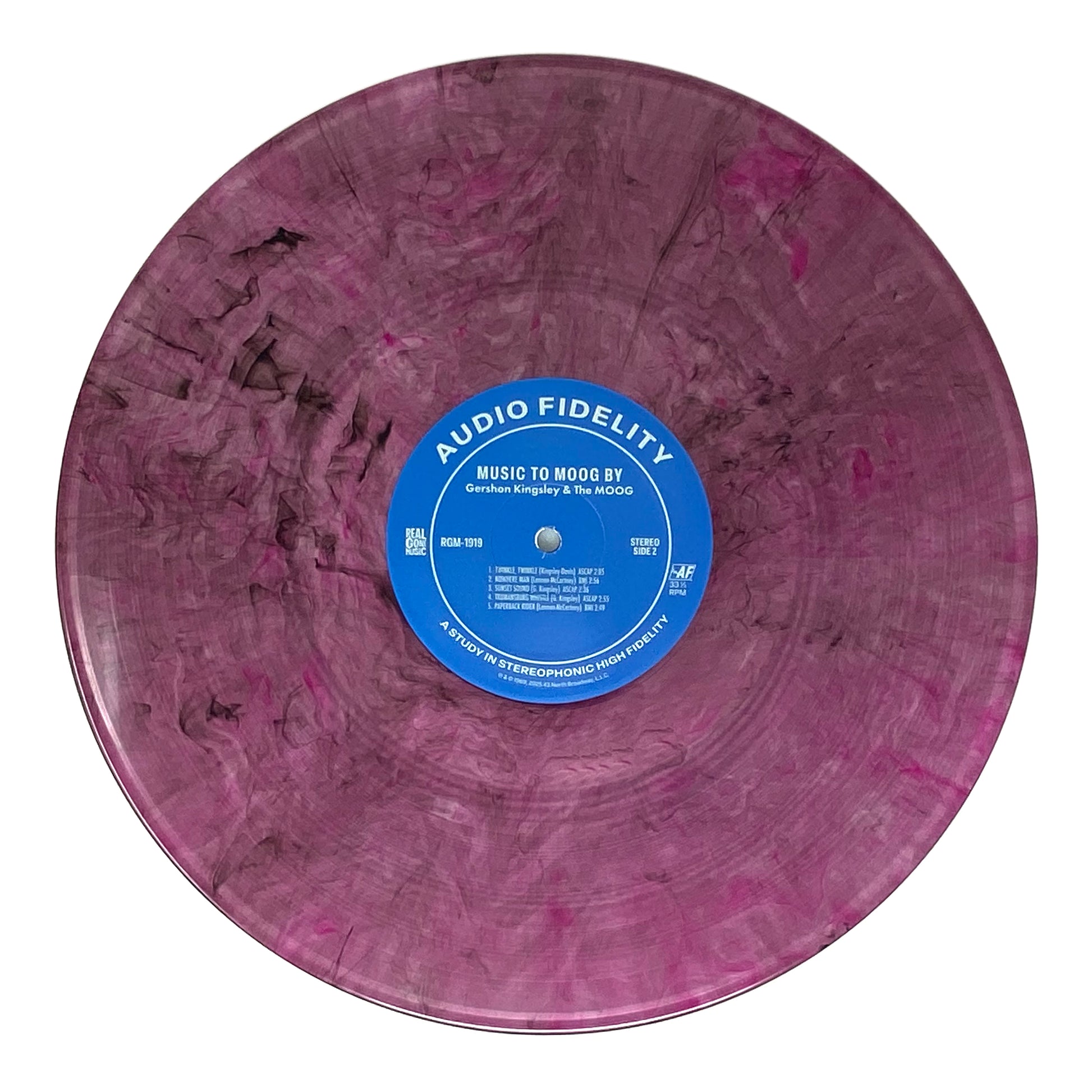 Gershon Kingsley Music to Moog By Vinyl