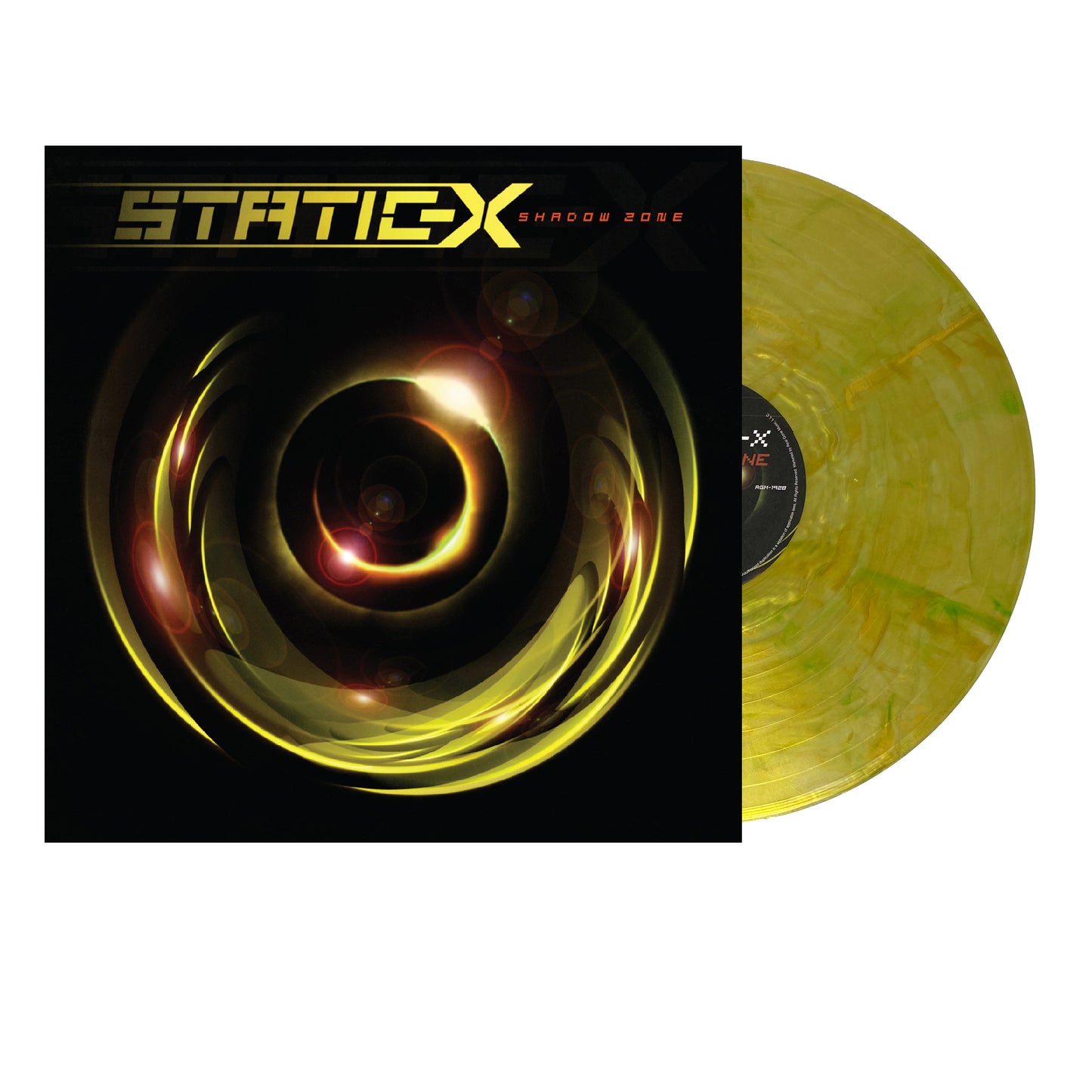 Static-X Shadow Zone Vinyl