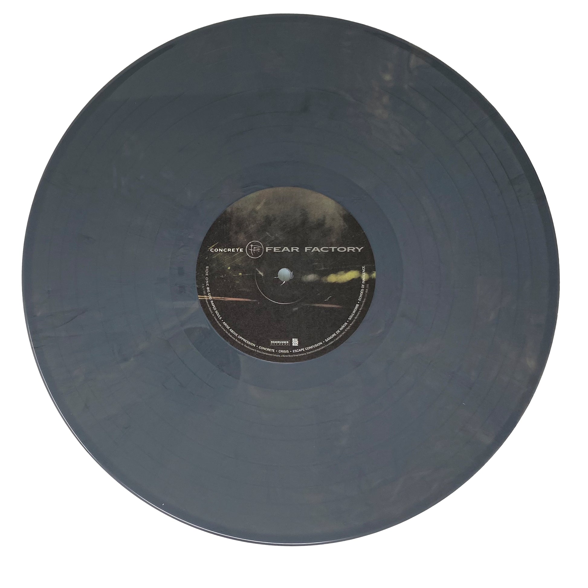 Fear Factory Concrete Vinyl