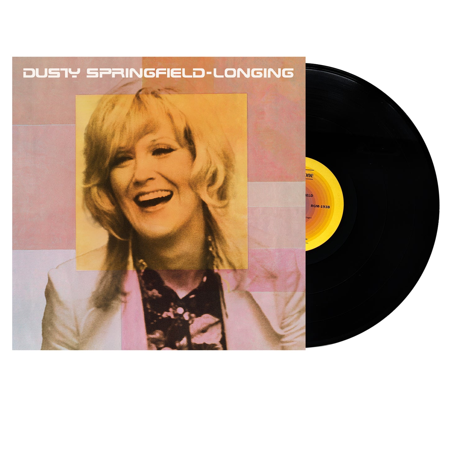 Dusty Springfield Longing Vinyl