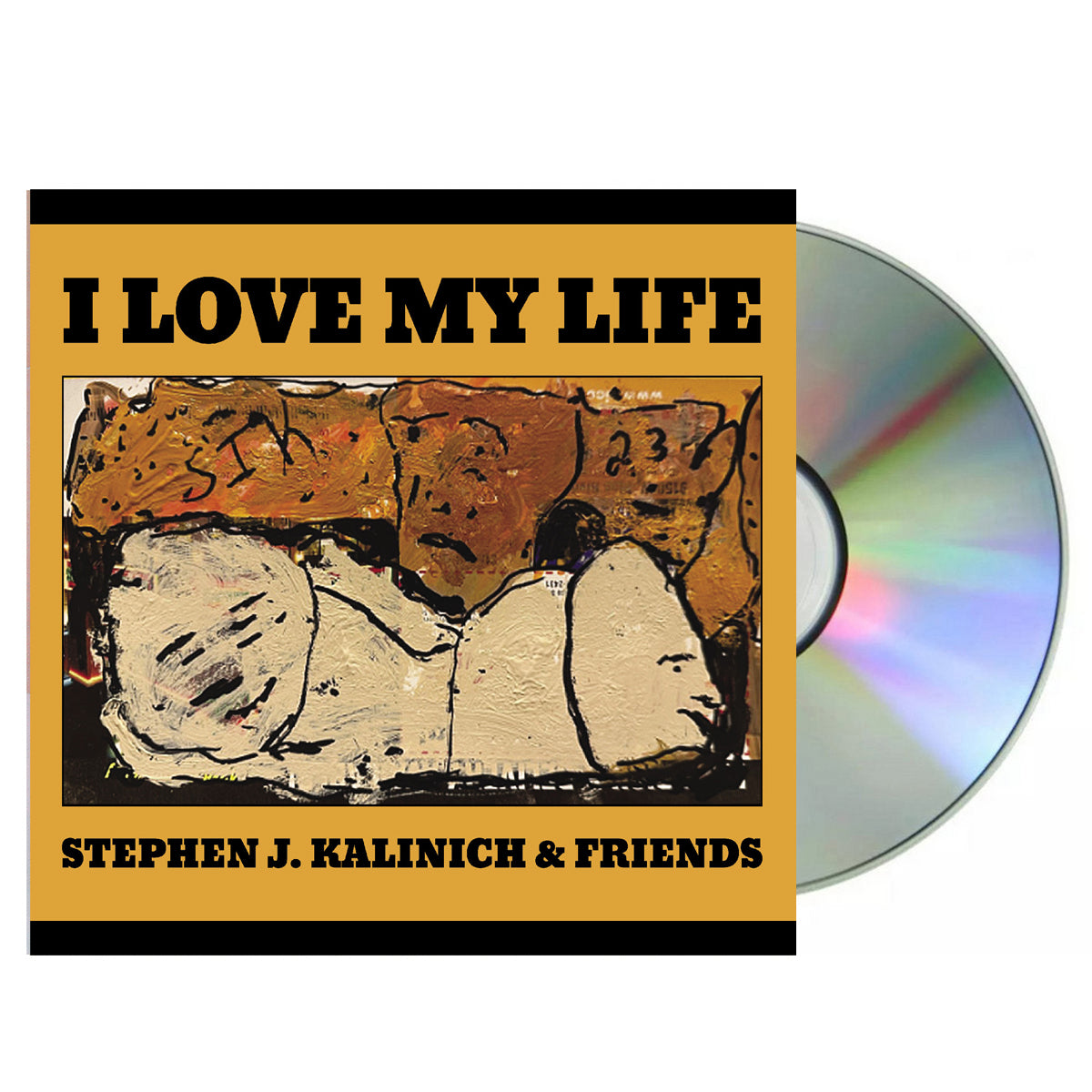 Stephen J. Kalinich & Friends I Love My Life CD