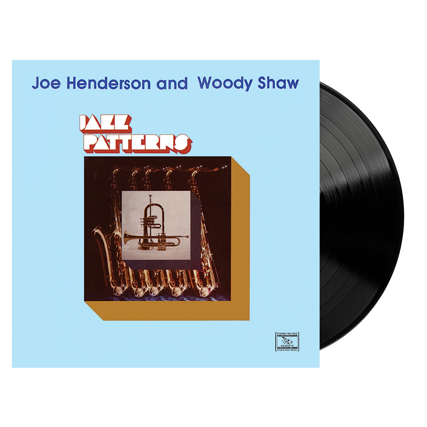 Joe Henderson and Woody Shaw Jazz Patterns Vinyl