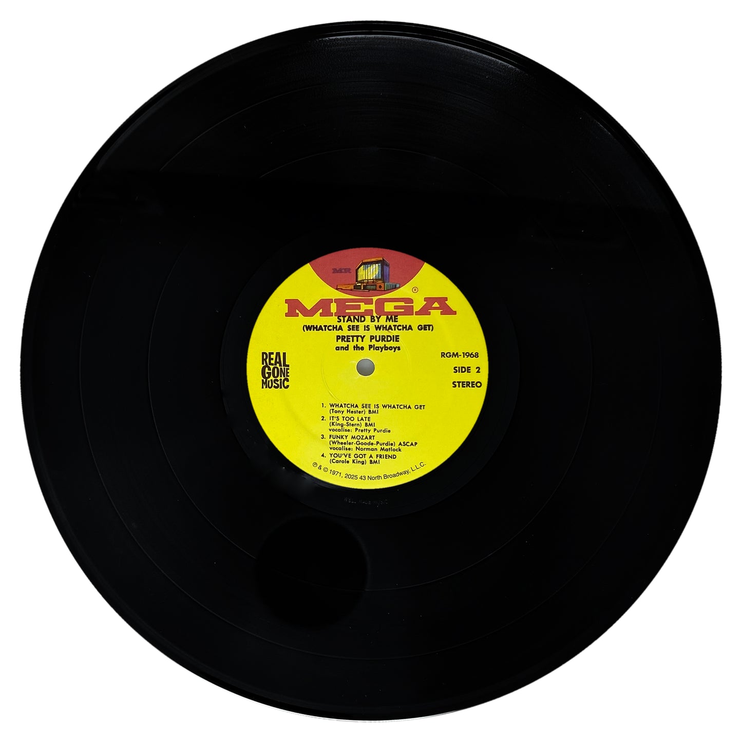 Pretty Purdie and The Playboys Stand by Me (Whatcha See Is Whatcha Get) Vinyl