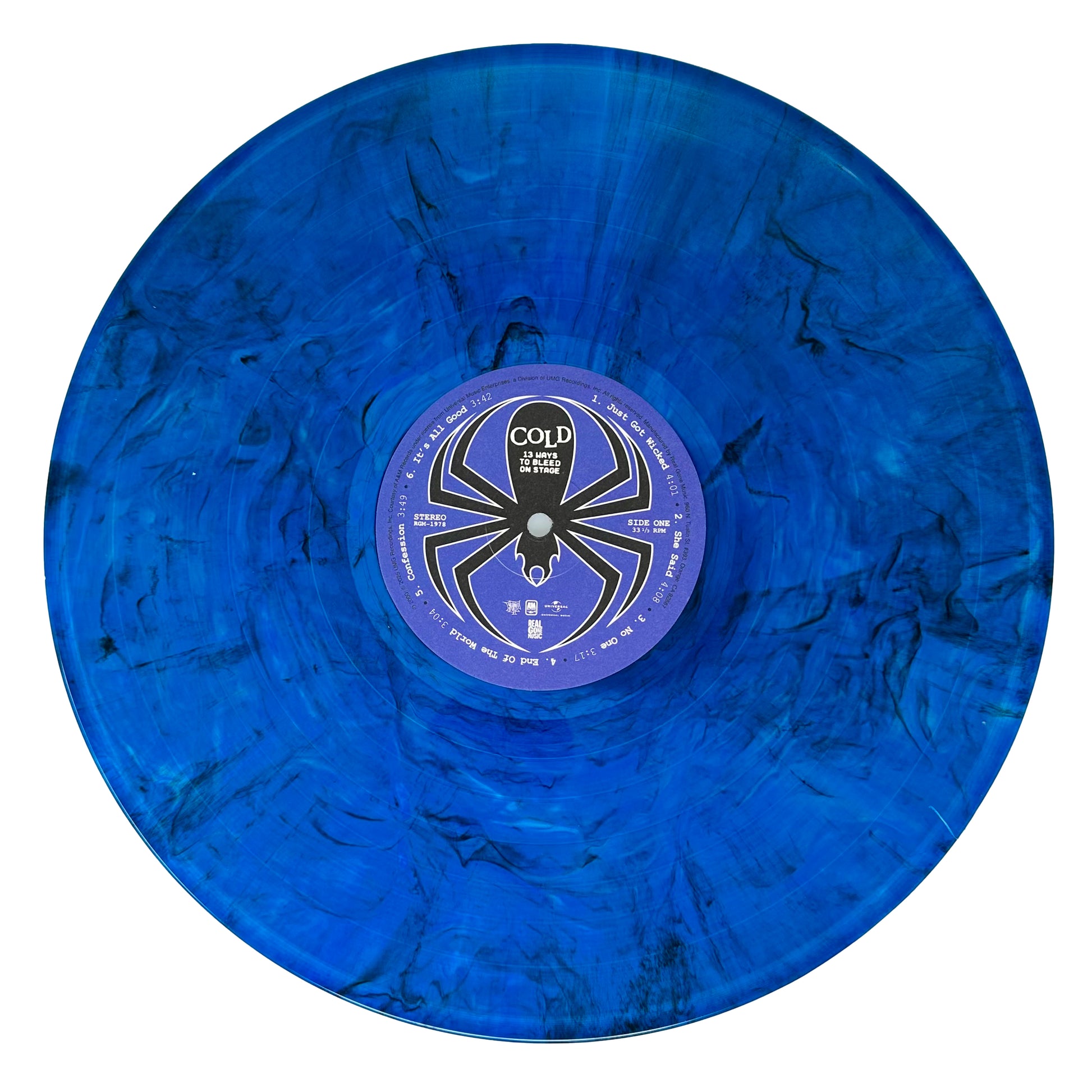 Cold 13 Ways to Bleed on Stage Vinyl