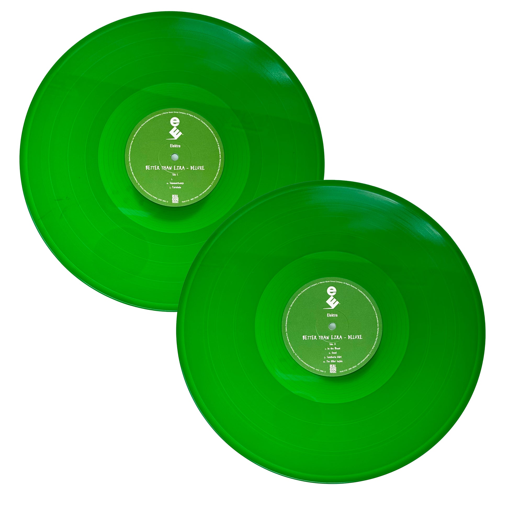 Better Than Ezra Deluxe Vinyl (2-LP Set) vinyl