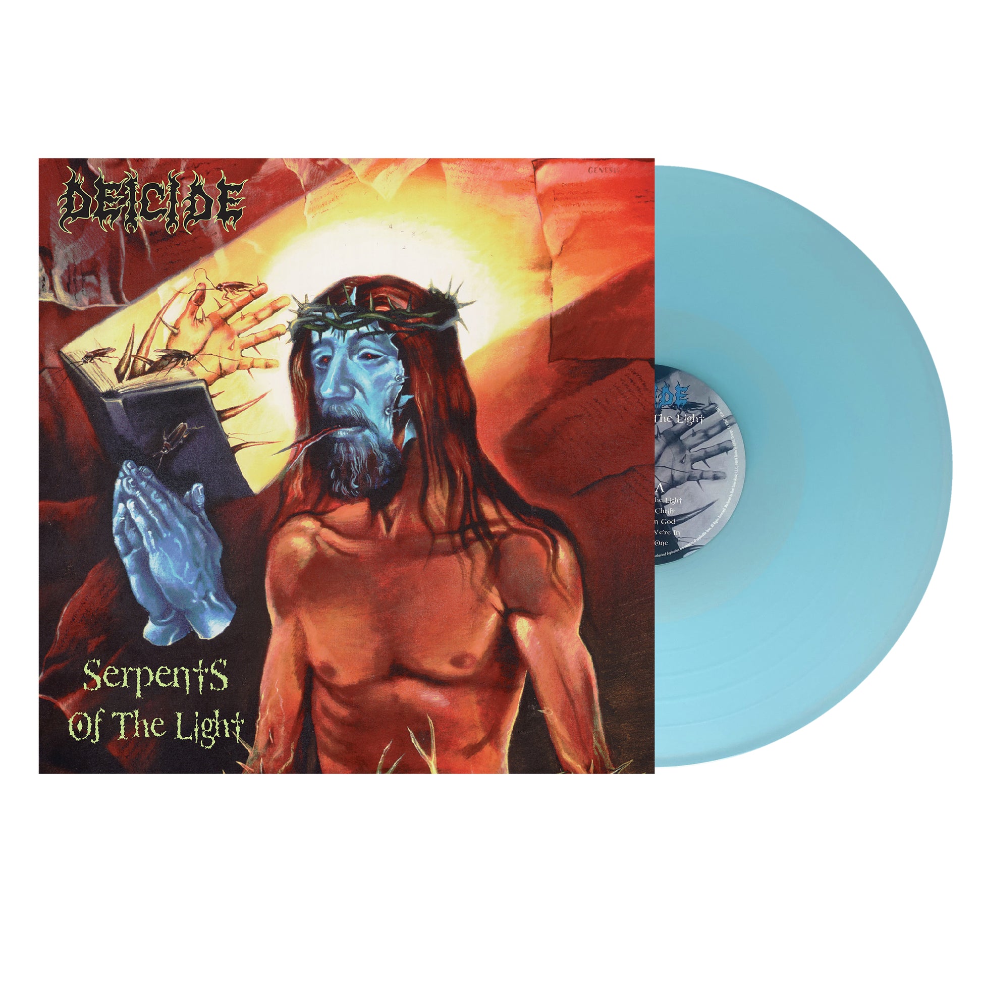 Deicide Serpents of the Light (Remastered) Vinyl Metal Record