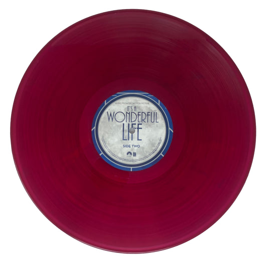 Dimitri Tiomkin It's a Wonderful Life Soundtrack Christmas Vinyl Record
