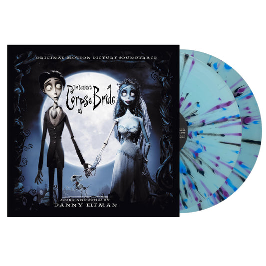 Danny Elfman Corpse Bride Soundtrack 2-LP Set Vinyl Colored Record Halloween