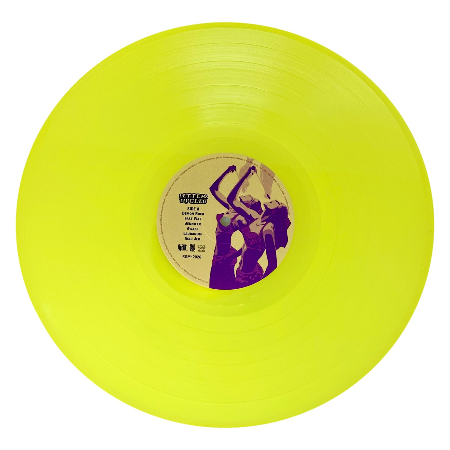 Letters to Cleo Wholesale Meats and Fish (Remastered) Vinyl Record