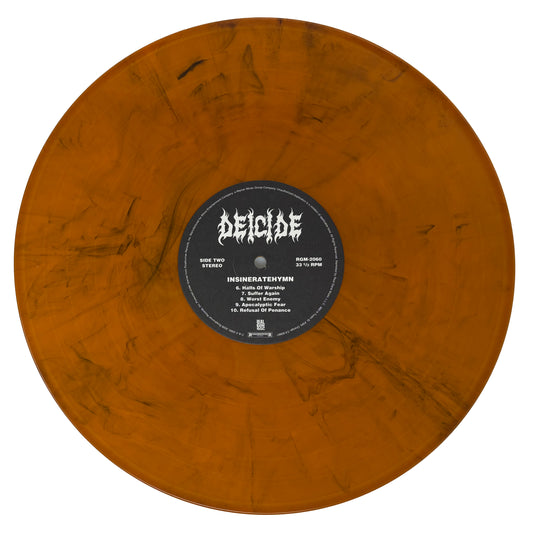 Deicide Insineratehymn Metal Vinyl Record