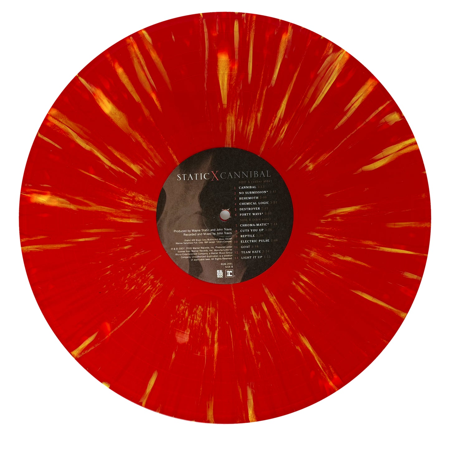 Static X Cannibal (Expanded) Vinyl LP