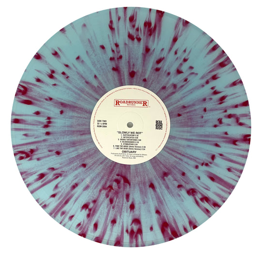 Obituary Slowly We Rot (Remastered, Expanded) Vinyl