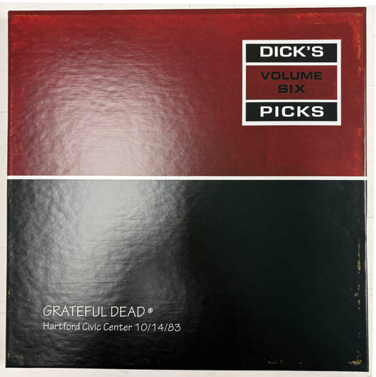 Grateful Dead Dick's Picks 06 (5-LP Set) FRONT