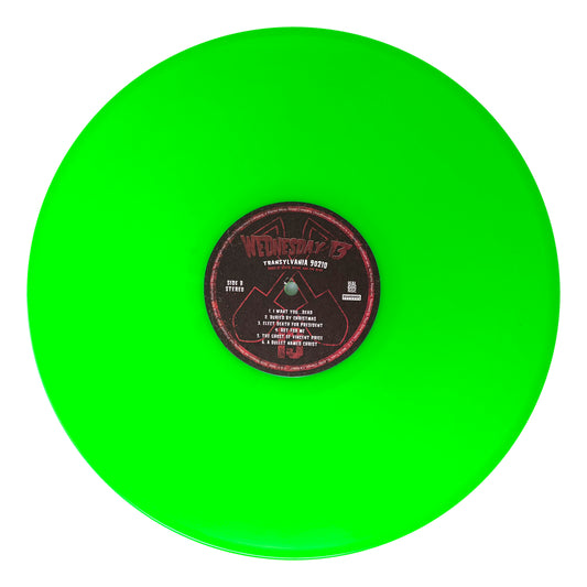 Wednesday 13 Transylvania 90210—Songs of Death, Dying, and the Dead (Remastered) Vinyl
