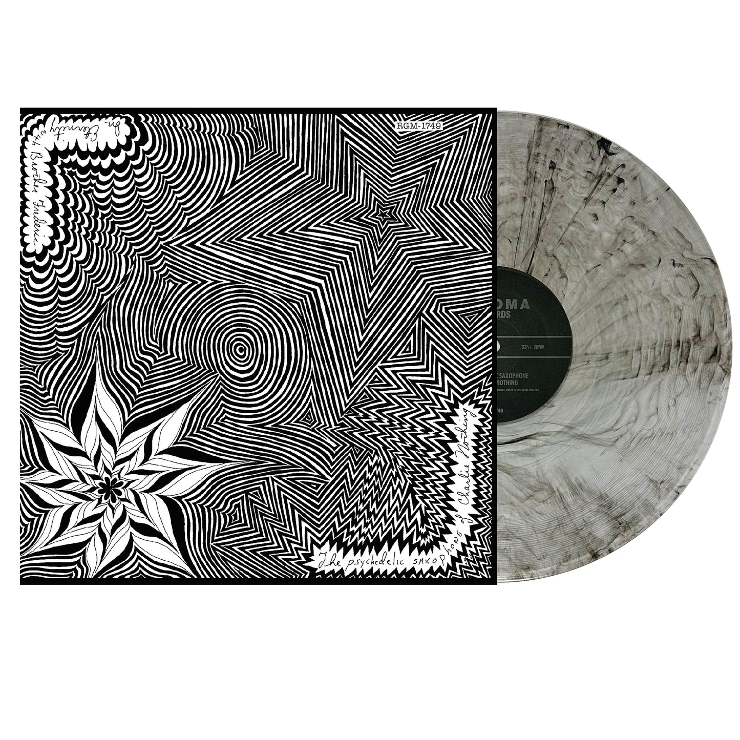 Charlie Nothing The Psychedelic Saxophone LP Web Exclusive Packshot