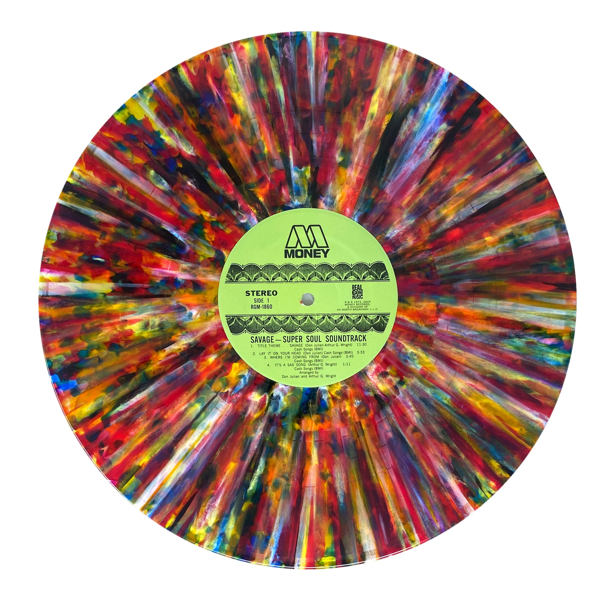 Don Julian Savage! Super Soul Soundtrack LP