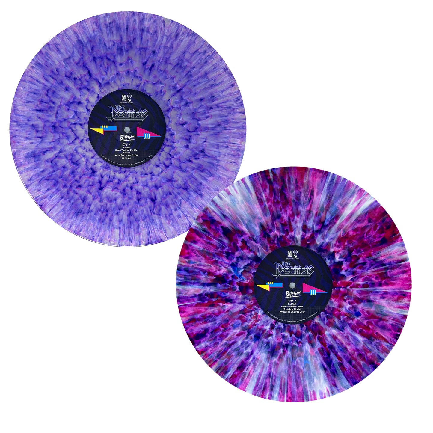 The Donnas Bitchin' (2-LP Set) (Expanded, Remastered ) Vinyl Wax MAGE