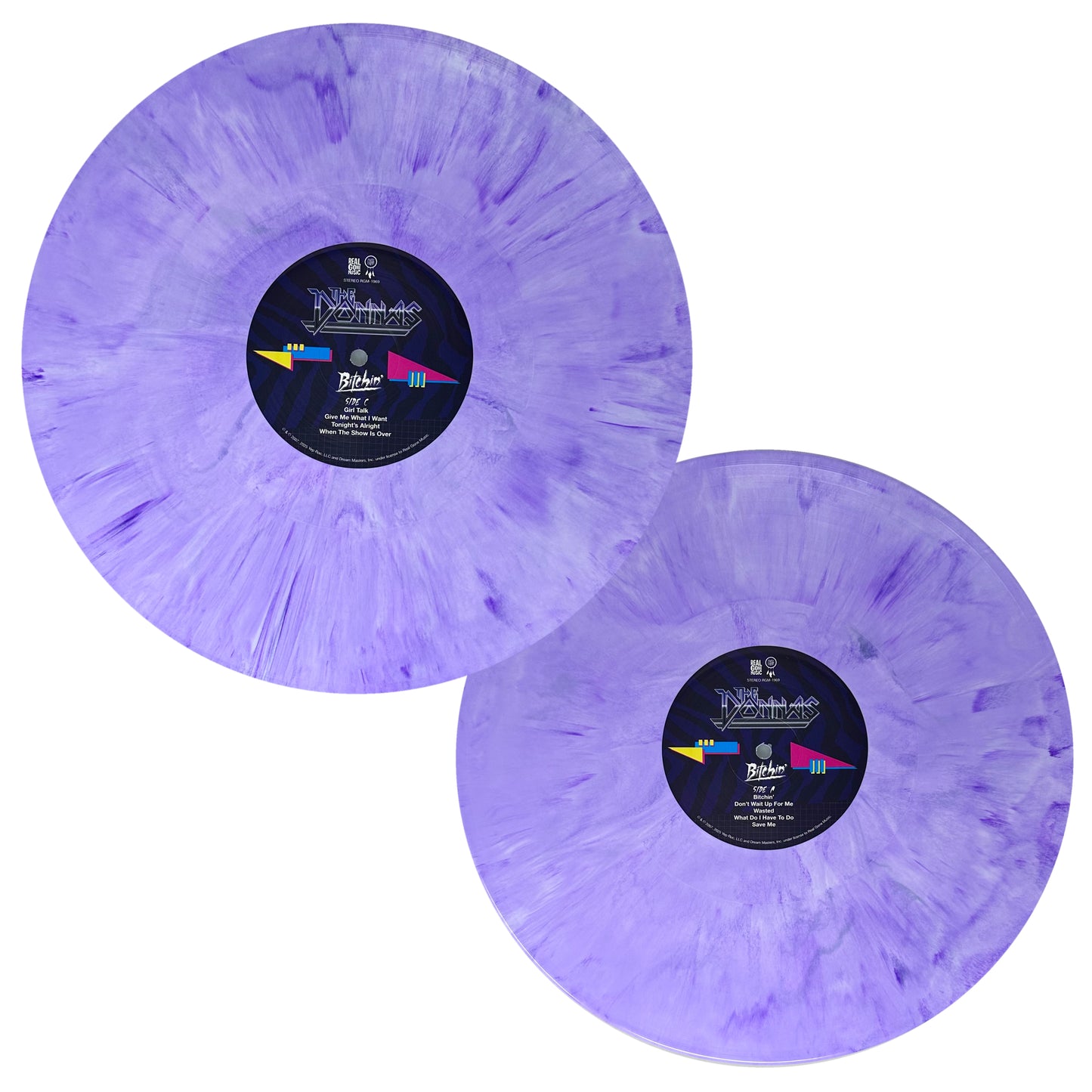 The Donnas Bitchin' (2-LP Set) (Expanded, Remastered ) Vinyl Punk Rock Colored Vinyl