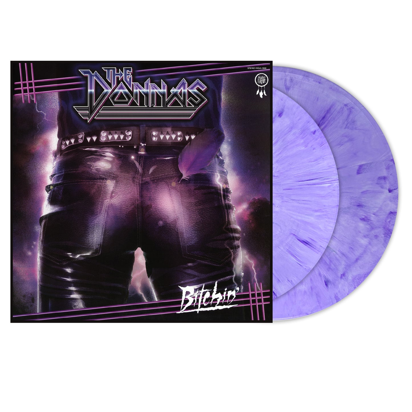 The Donnas Bitchin' (2-LP Set) (Expanded, Remastered ) Vinyl Punk Rock Colored Vinyl