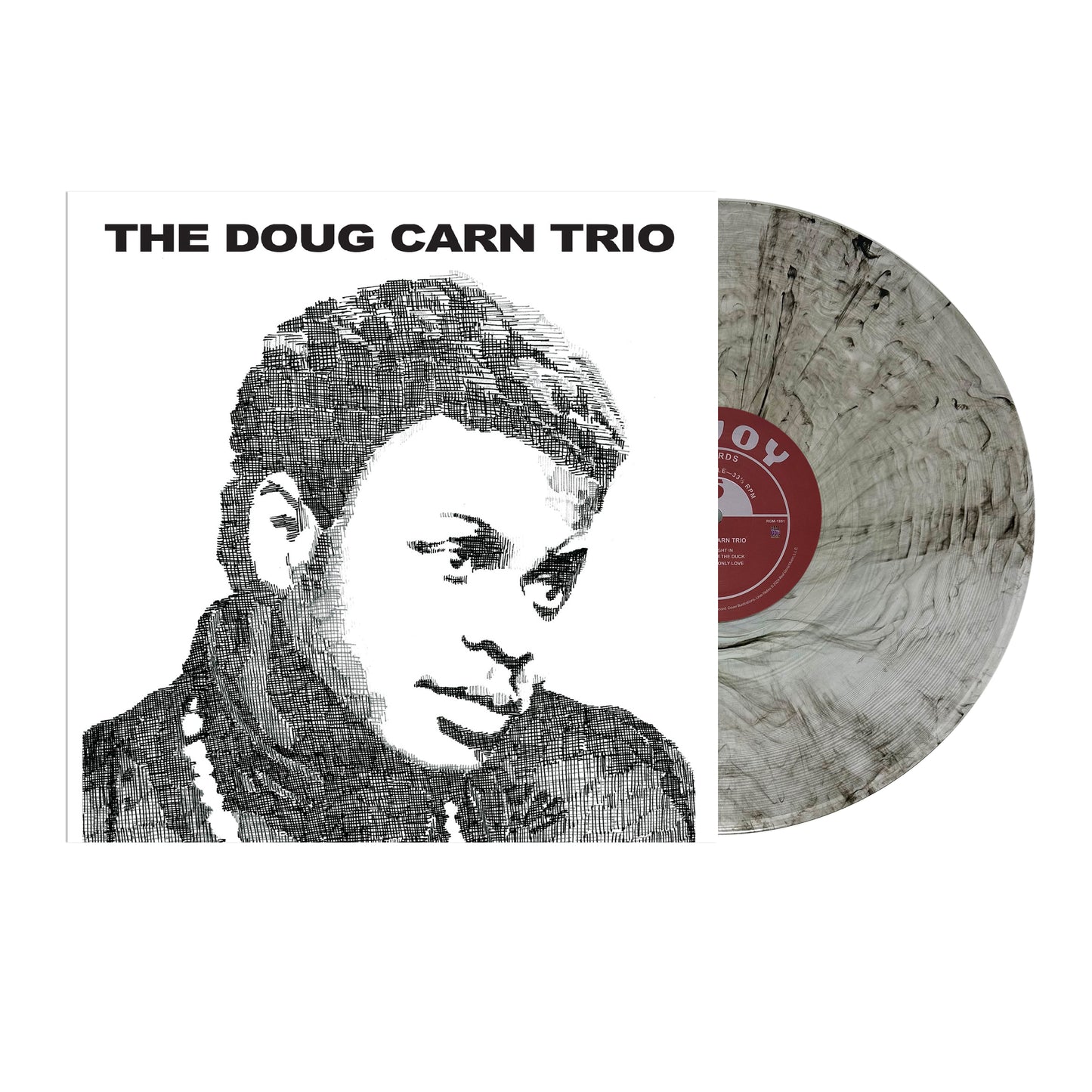 The Doug Carn Trio LP Pack Shot