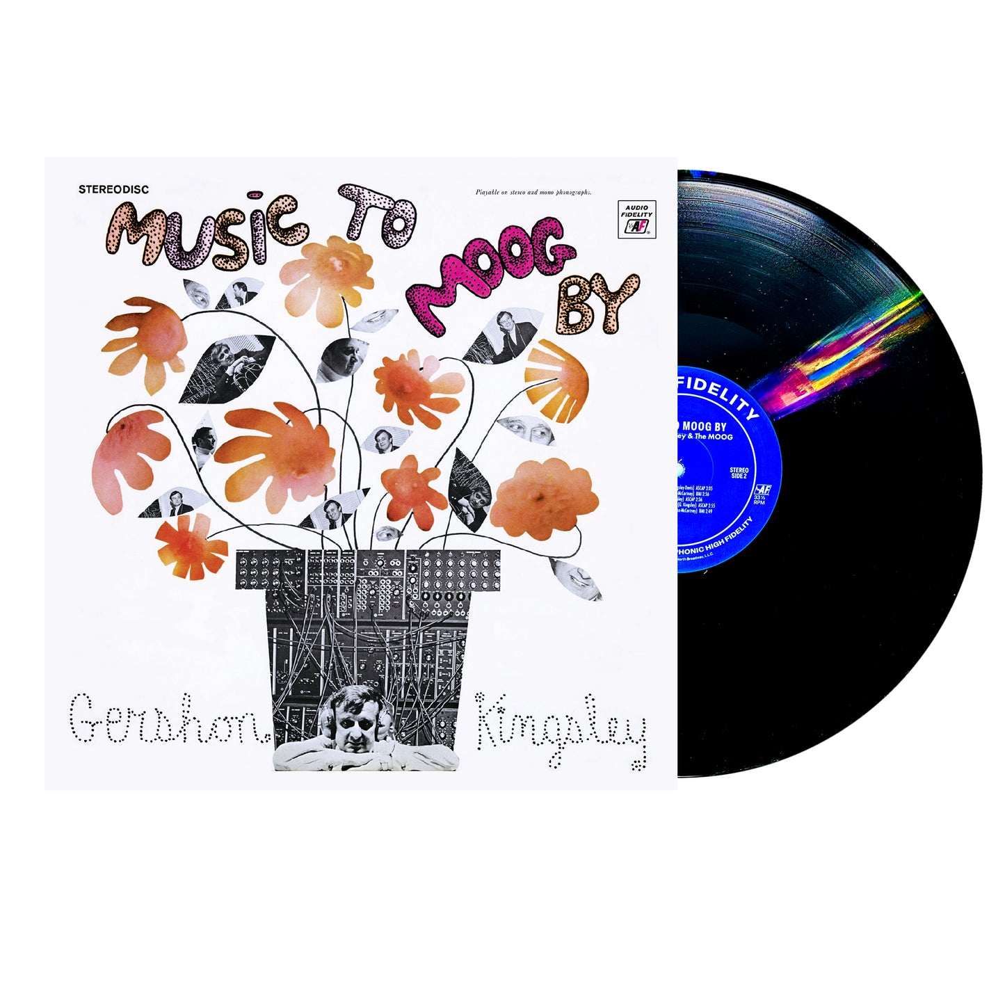 Gershon Kingsley Music to Moog By Vinyl