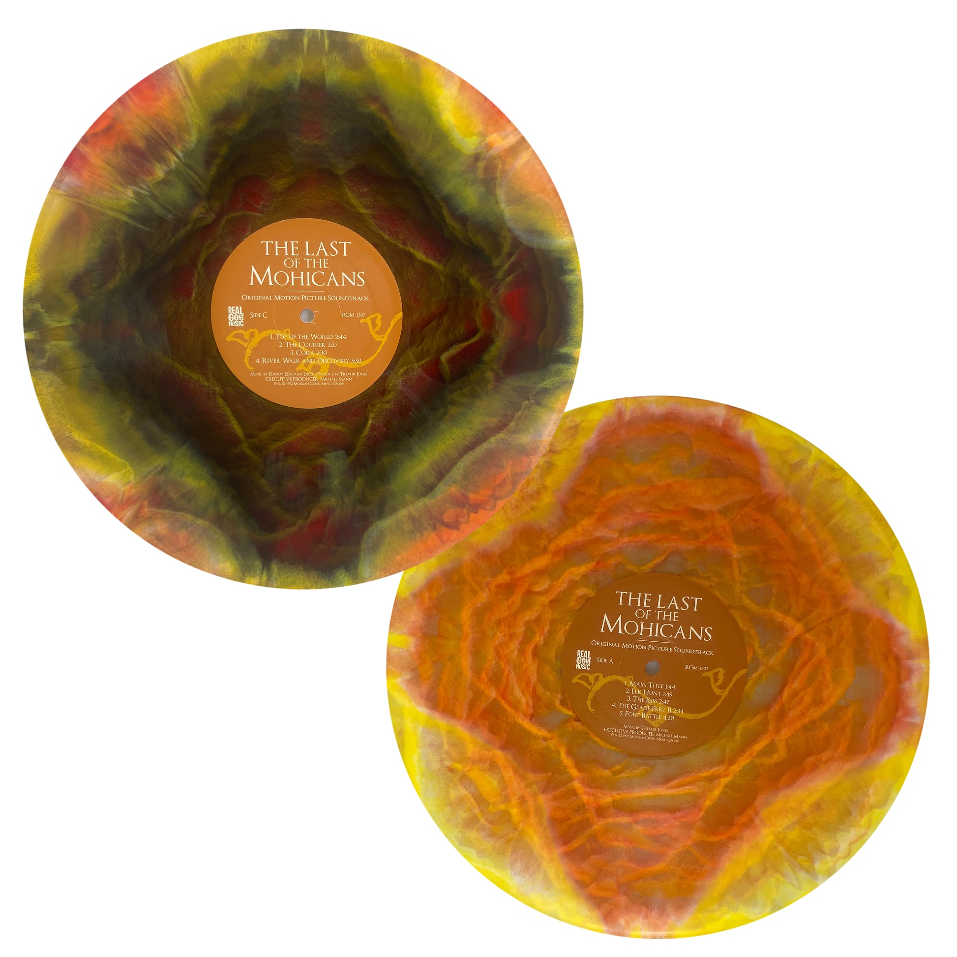 Trevor Jones & Randy Edelman Last of the Mohicans OST Soundtrack (2-LP Set) Vinyl Wax Mage