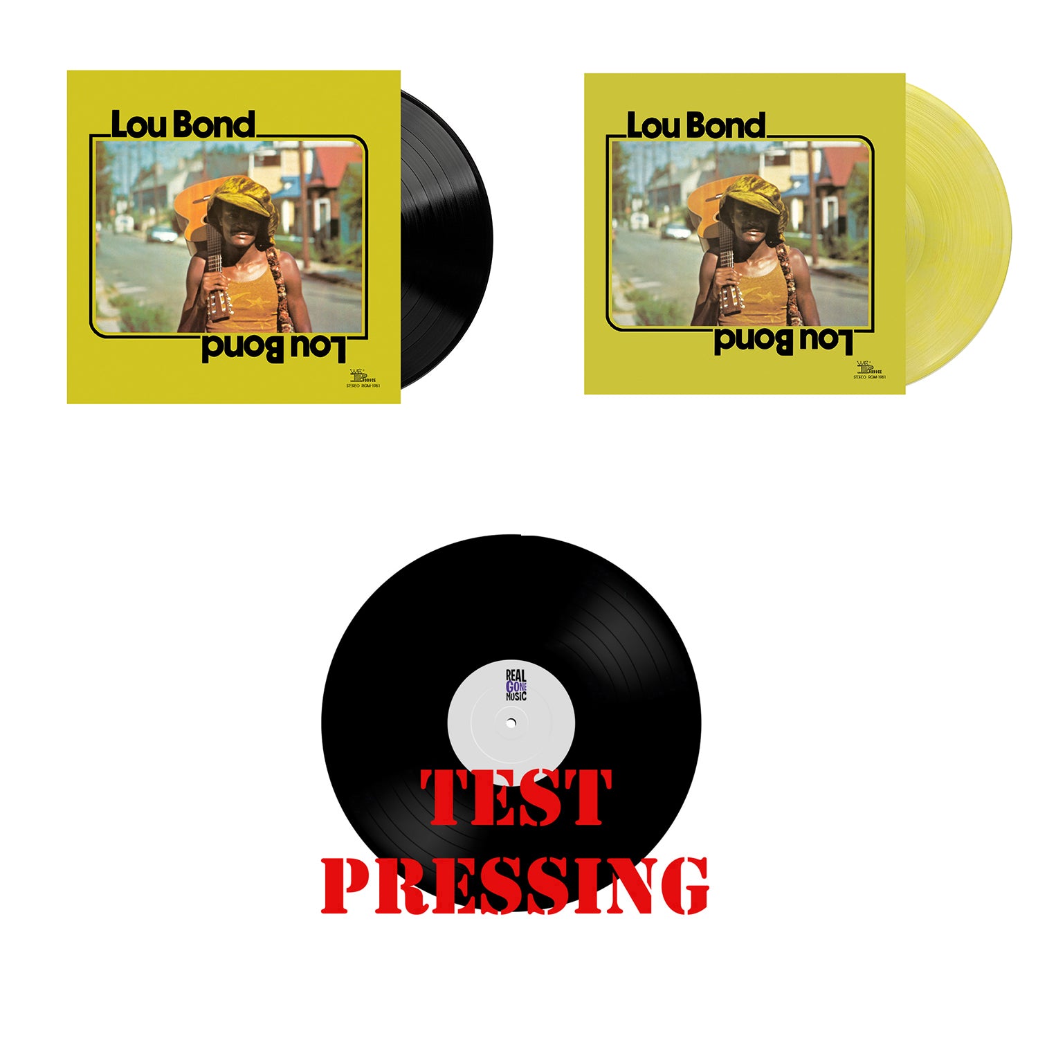 Lou Bond Lou Bond (All-Analog) Vinyl Bundle