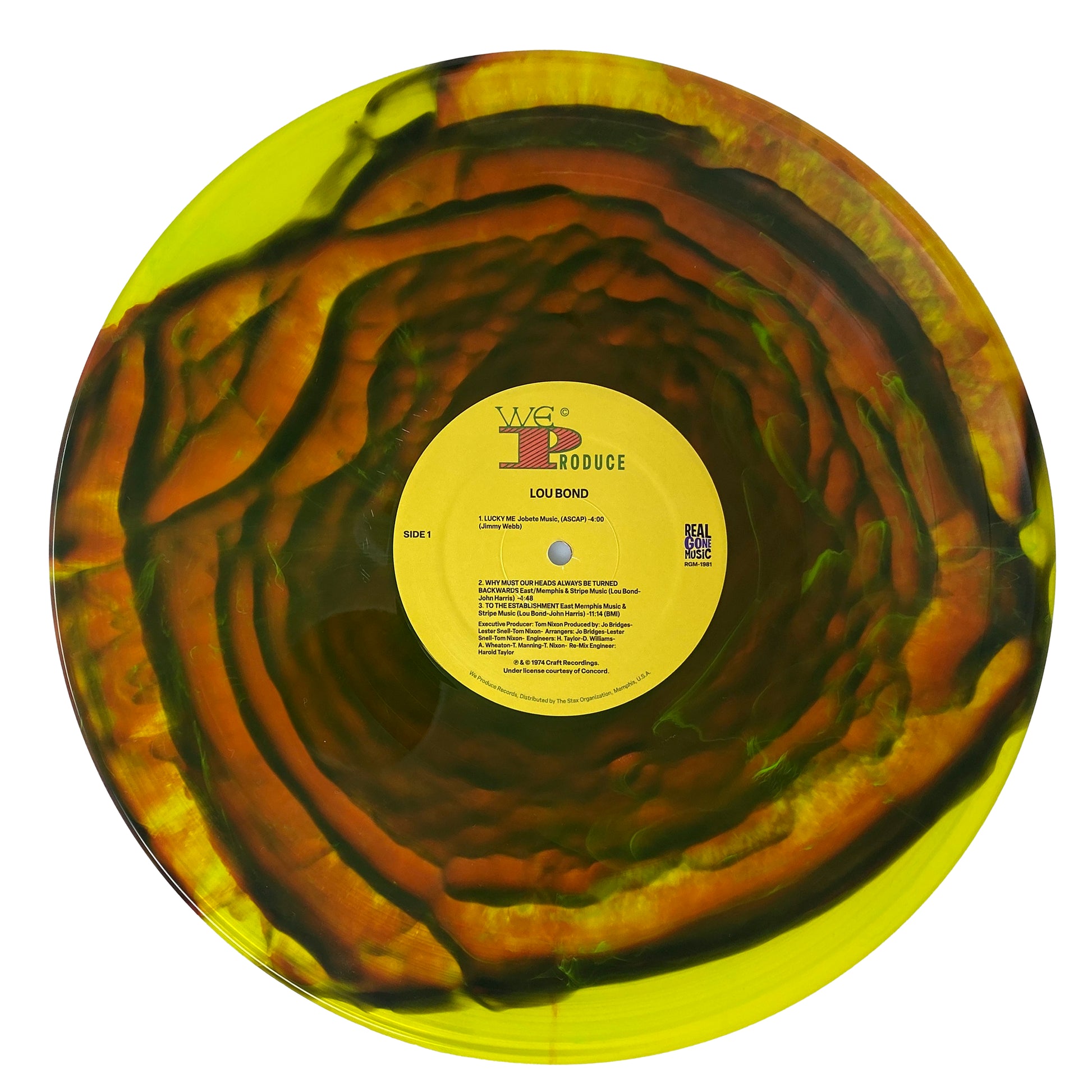 Lou Bond Lou Bond (All-Analog) Vinyl wax mage