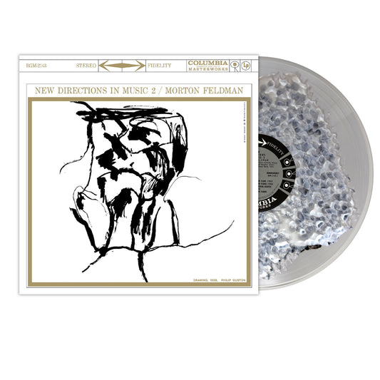 Morton Feldman New Directions in Music 2 Colored Vinyl