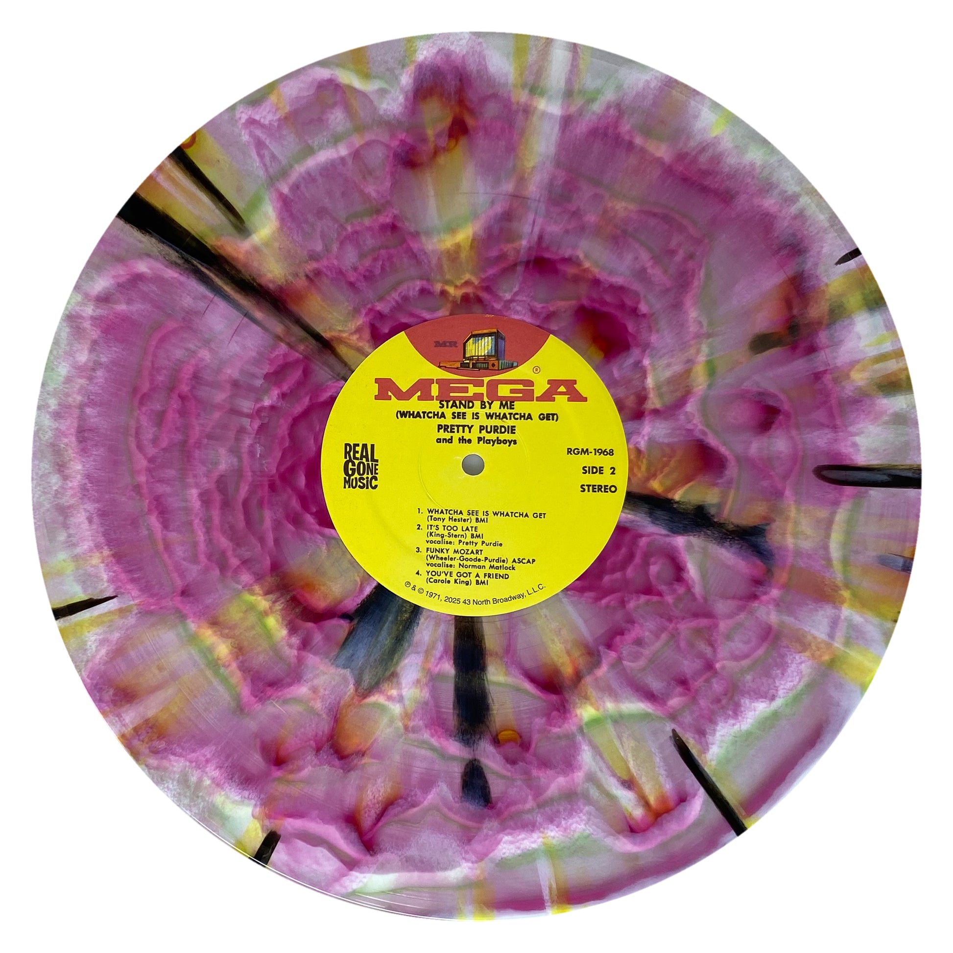 Pretty Purdie and The Playboys Stand by Me (Whatcha See Is Whatcha Get) Vinyl