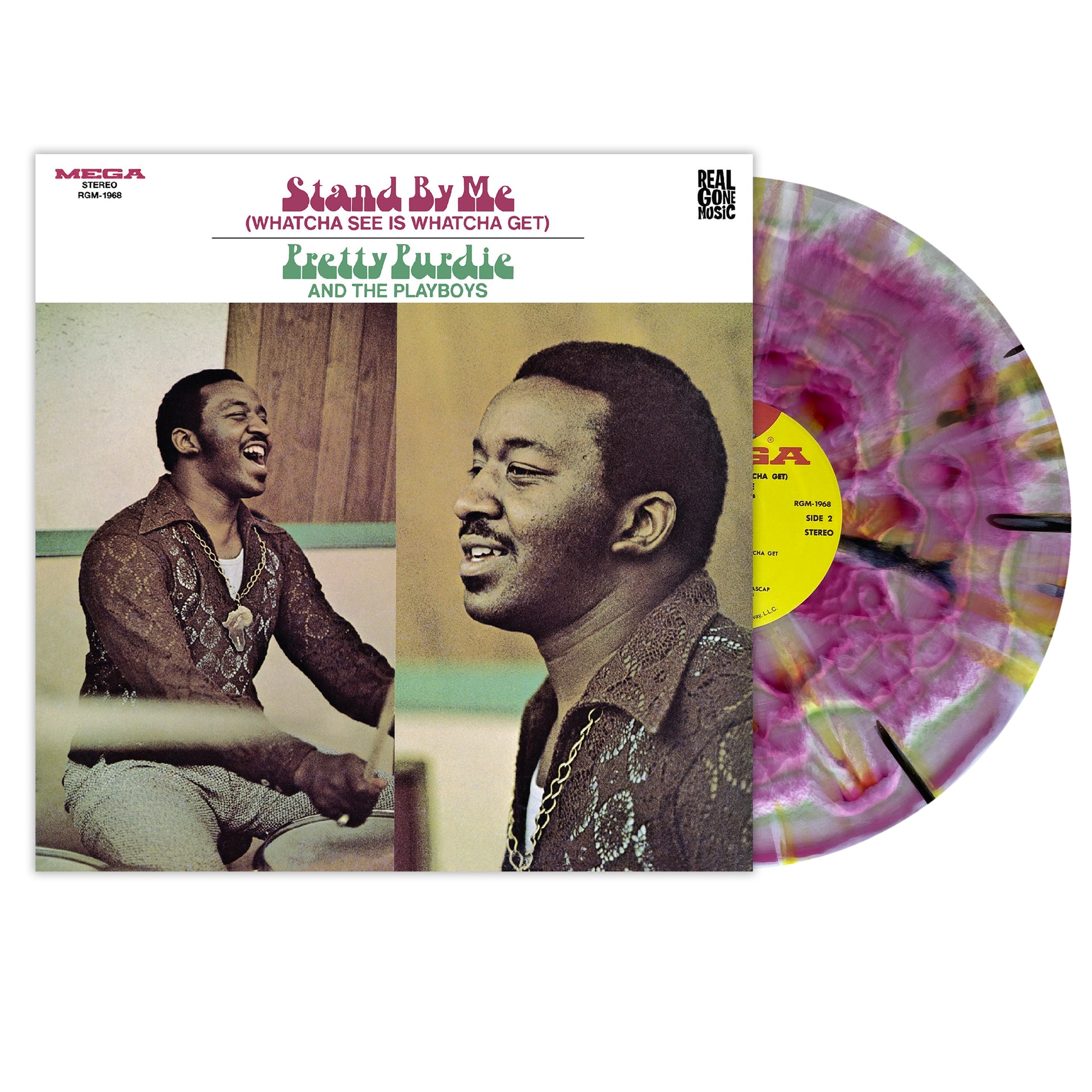 Pretty Purdie and The Playboys Stand by Me (Whatcha See Is Whatcha Get) Vinyl