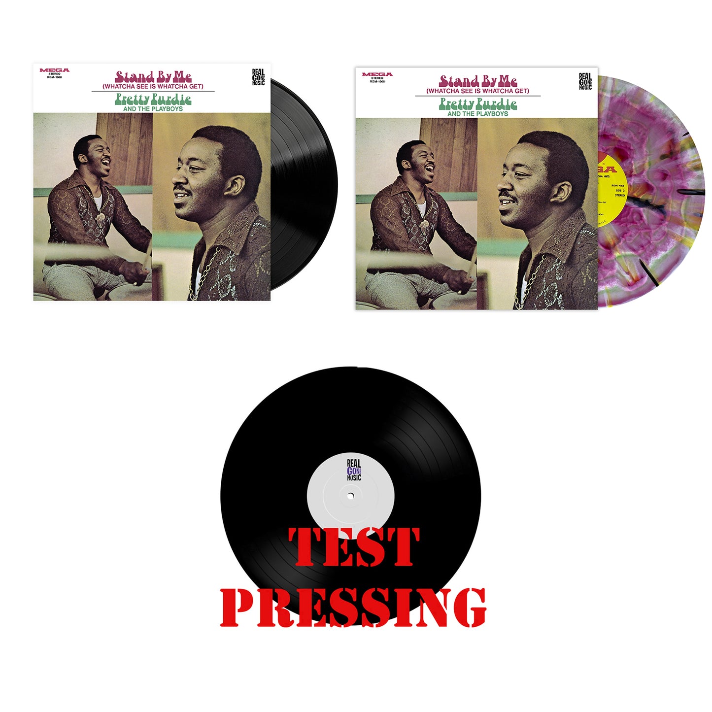 Pretty Purdie and The Playboys Stand by Me (Whatcha See Is Whatcha Get) Vinyl