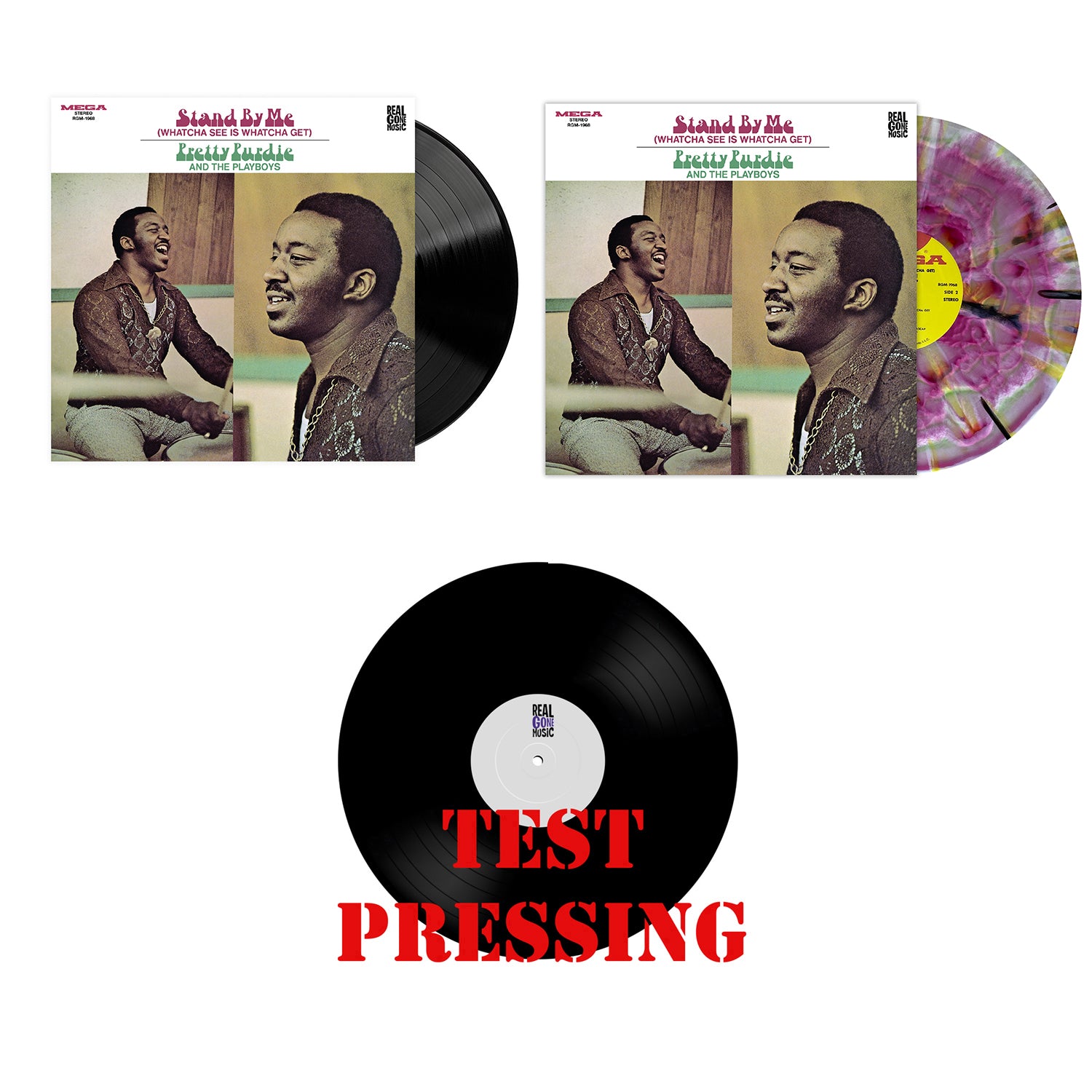 Pretty Purdie and The Playboys Stand by Me (Whatcha See Is Whatcha Get) Vinyl