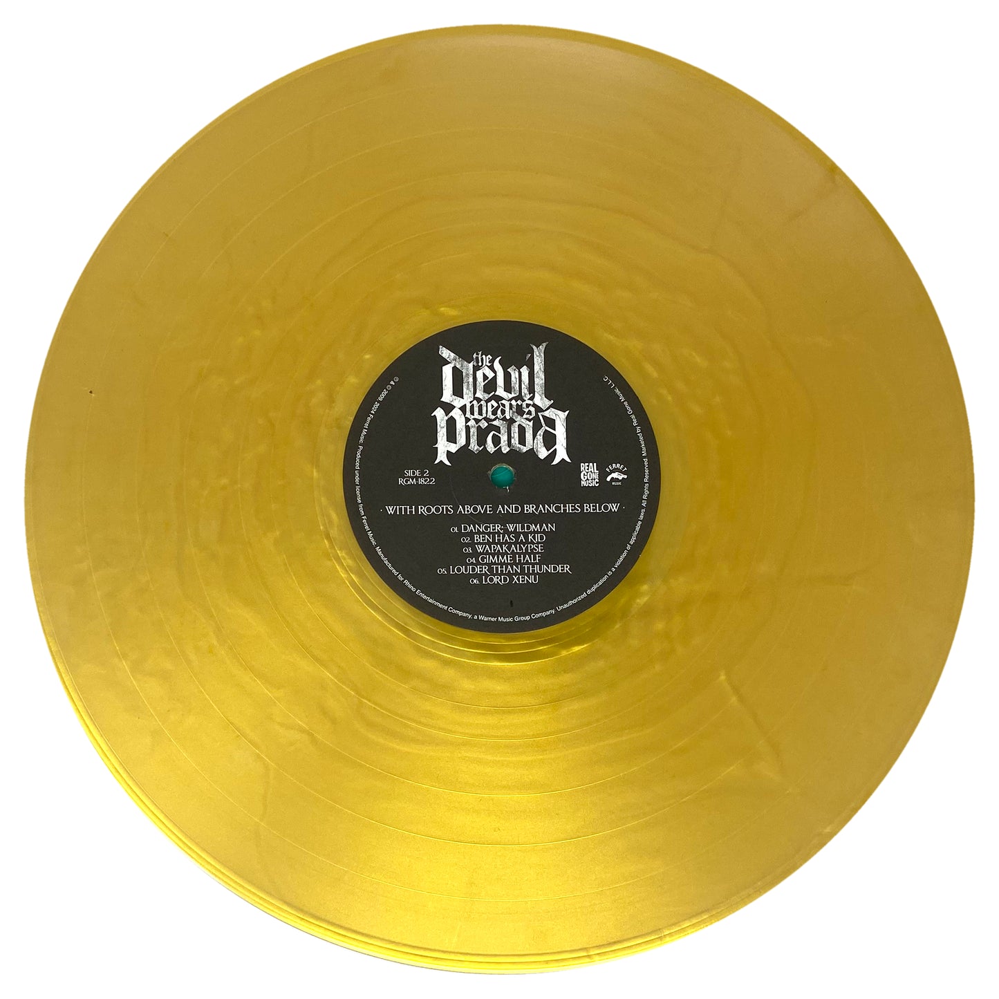 The Devil Wears Prada With Roots Above and Branches Below LP