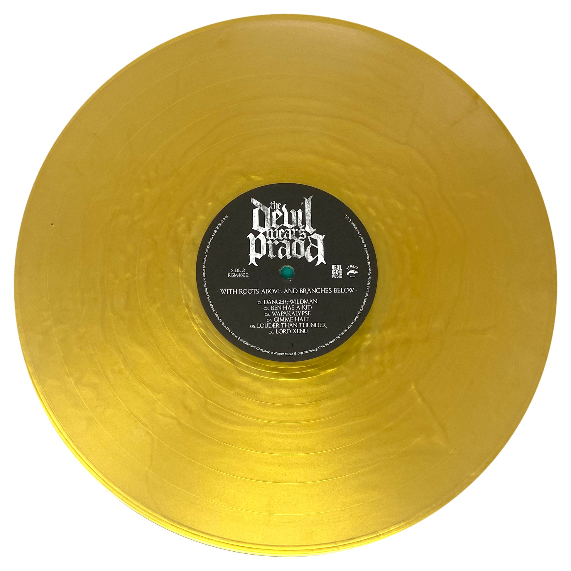 The Devil Wears Prada With Roots Above and Branches Below LP