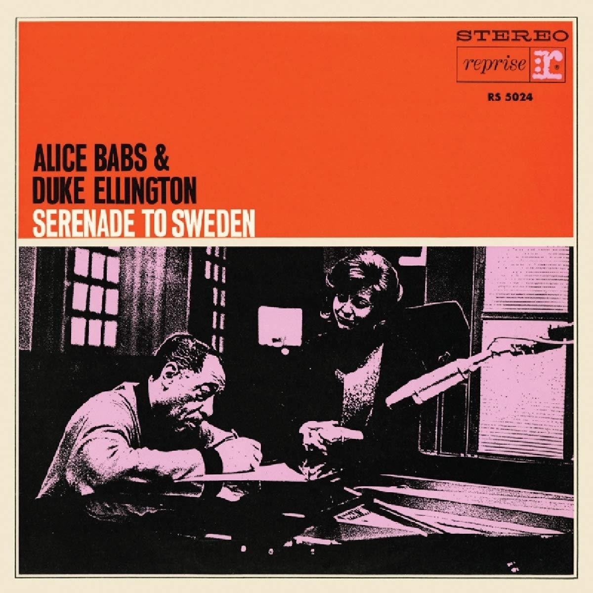 Alice Babs & Duke Ellington: Serenade To Sweden. CD