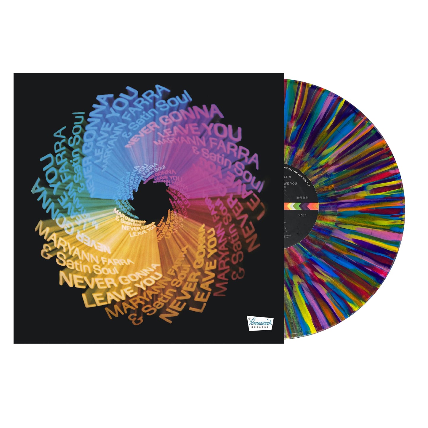 Maryann Farra & Satin Soul Never Gonna Leave You LP packshot