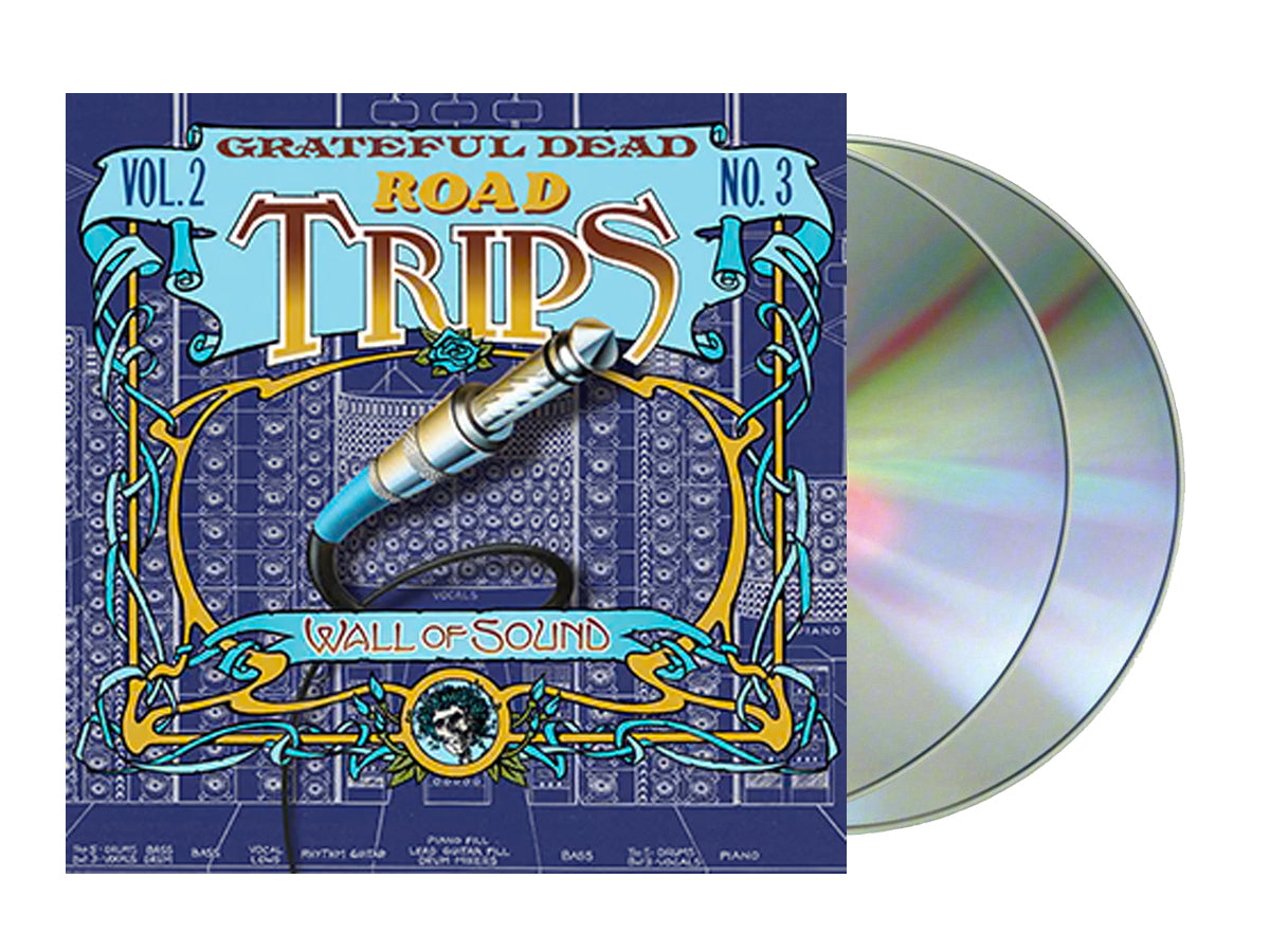 Grateful Dead Road Trips Vol. 2 No. 3—Wall of Sound (2-CD Set)